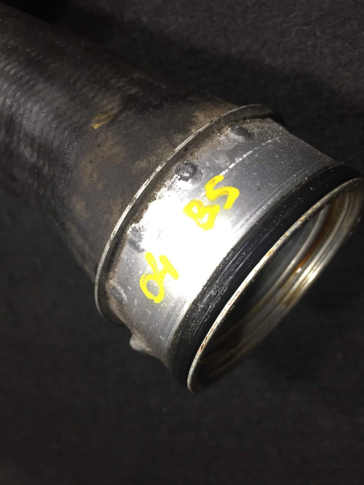 02 03 04 05 Volkswagen Passat B5 1.8L Turbo Intercooler Hose Pipe OEM Replacement D23 112k - Perfect for Engine Cooling System Repair & Performance Upgrade
