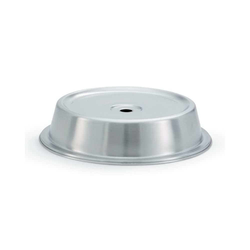 Vollrath 62300 Stainless Steel Plate Cover for 9-9 1/8 Inch Plates - Set of 12 - Perfect for Restaurants, Catering & Food Service Businesses