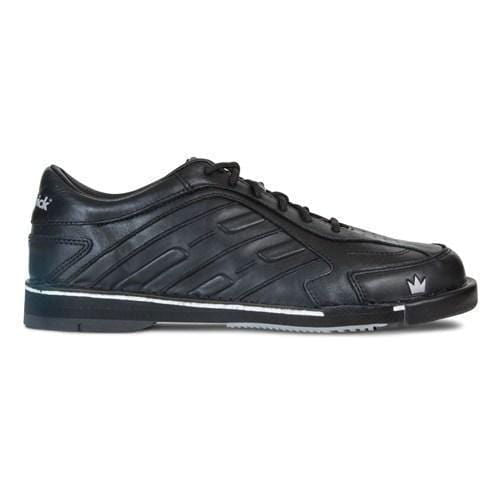 Brunswick Men's Team Brunswick Black Left Hand Bowling Shoes - Comfortable & Durable for League Play & Tournaments