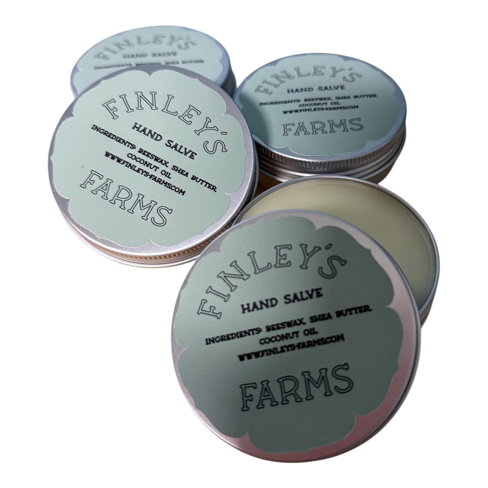Organic Beeswax Hand Salve with Lavender - Moisturizing & Healing Dry Cracked Hands - Perfect for Winter Care, Gardening & Outdoor Activities