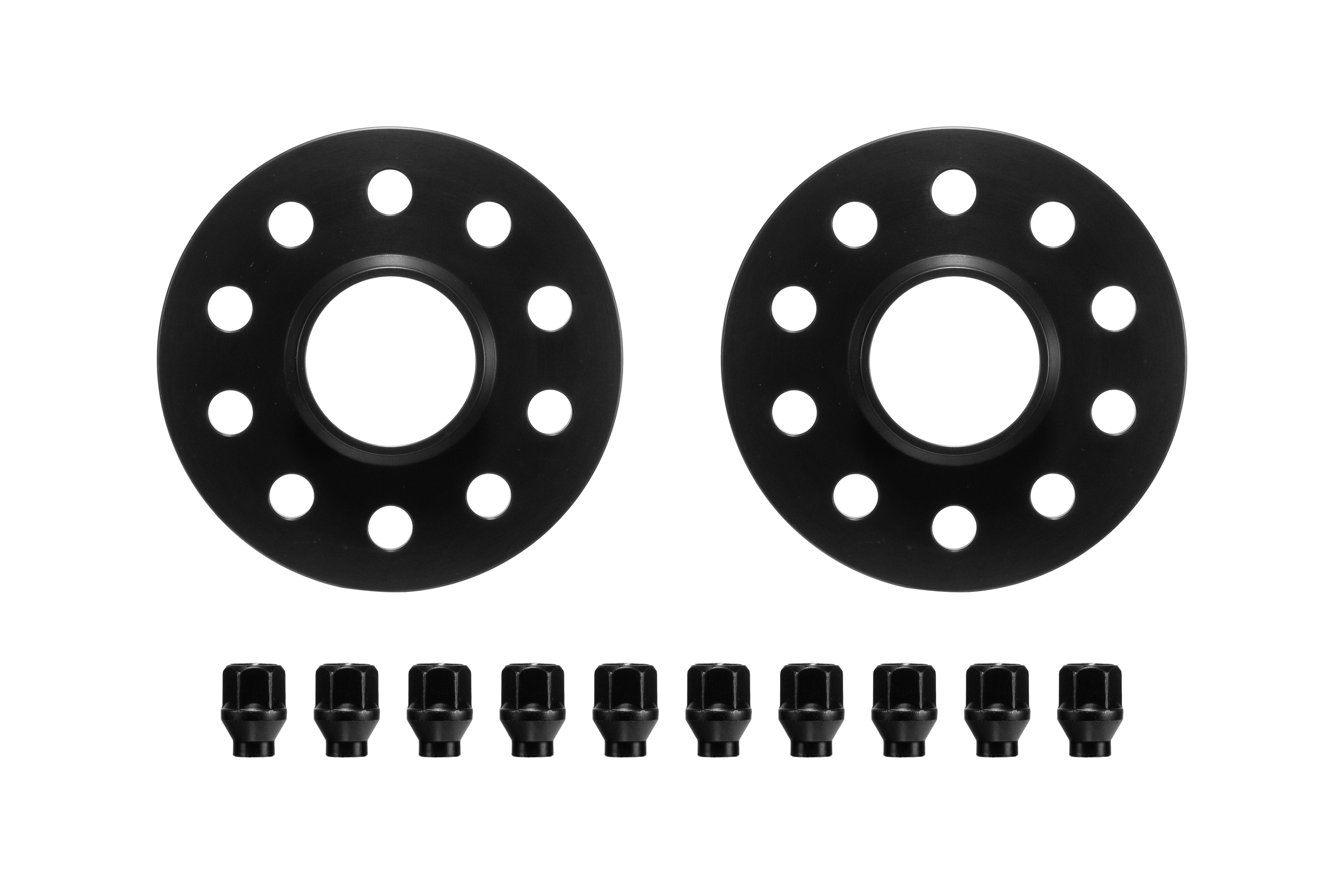 10mm Pro Wheel Spacer Kit for Tesla Model 3 & Y (2017-2023) - Hubcentric 5x114.3 Bolt Pattern - Premium Aluminum Alloy - Perfect for Performance Upgrades & Custom Fitment