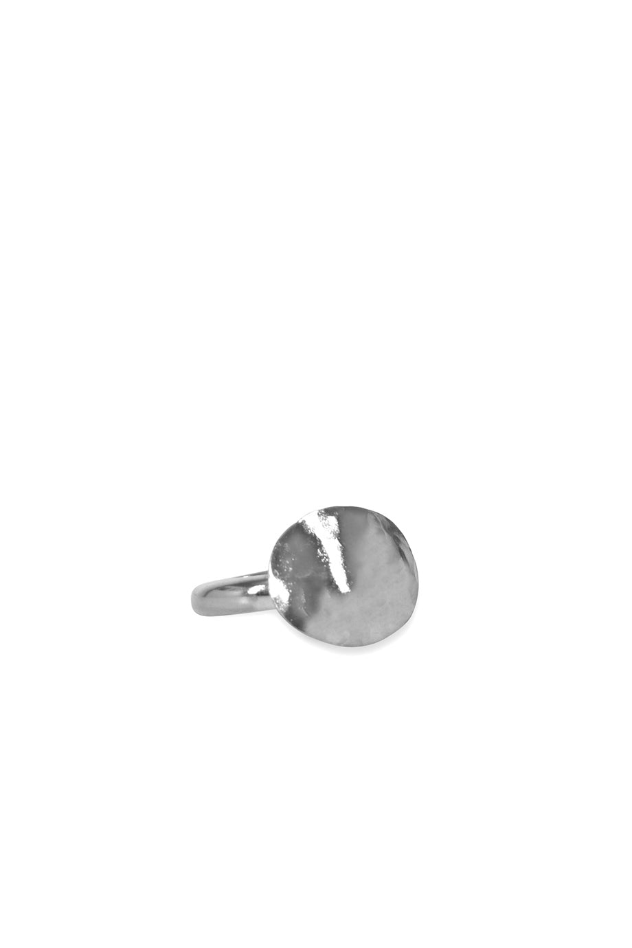 Alouette Design Sterling Silver Oval Ring - Elegant Jewelry for Women, Perfect for Everyday Wear, Special Occasions & Gifts