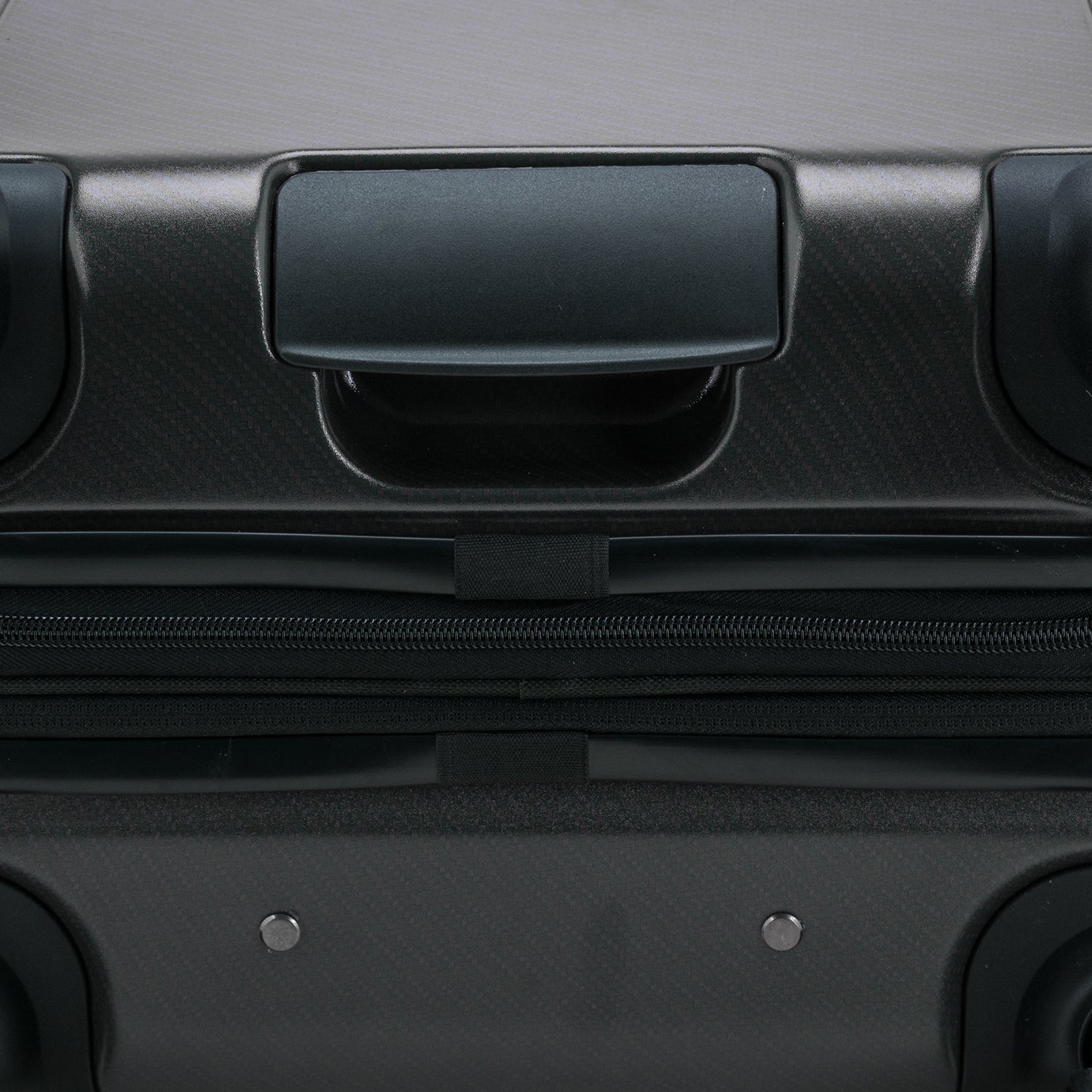 Vulkan 22-Inch Anti-Theft Carry-On Luggage with USB Charging Port & Smart Spinner Wheels - Perfect for Business Travel & Weekend Getaways