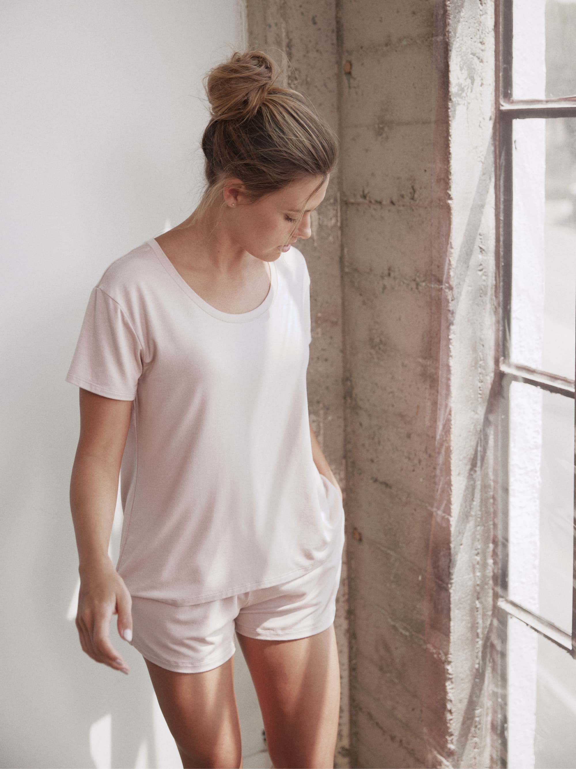 Comfortable Modal Pajama Shorts for Women - Soft Sleepwear Lounge Shorts for Summer Nights & Relaxing at Home