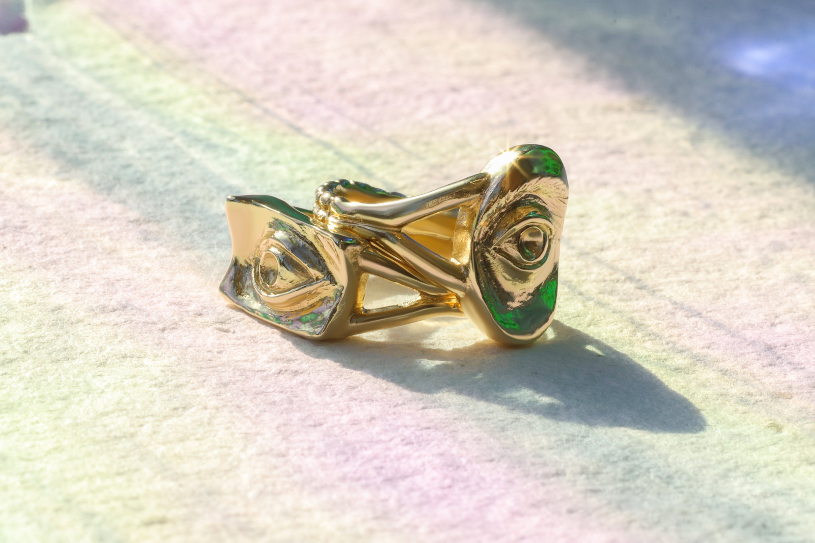 Intaglio Ring - Handcrafted Vintage Gemstone Jewelry for Women - Perfect for Weddings, Anniversaries & Special Occasions