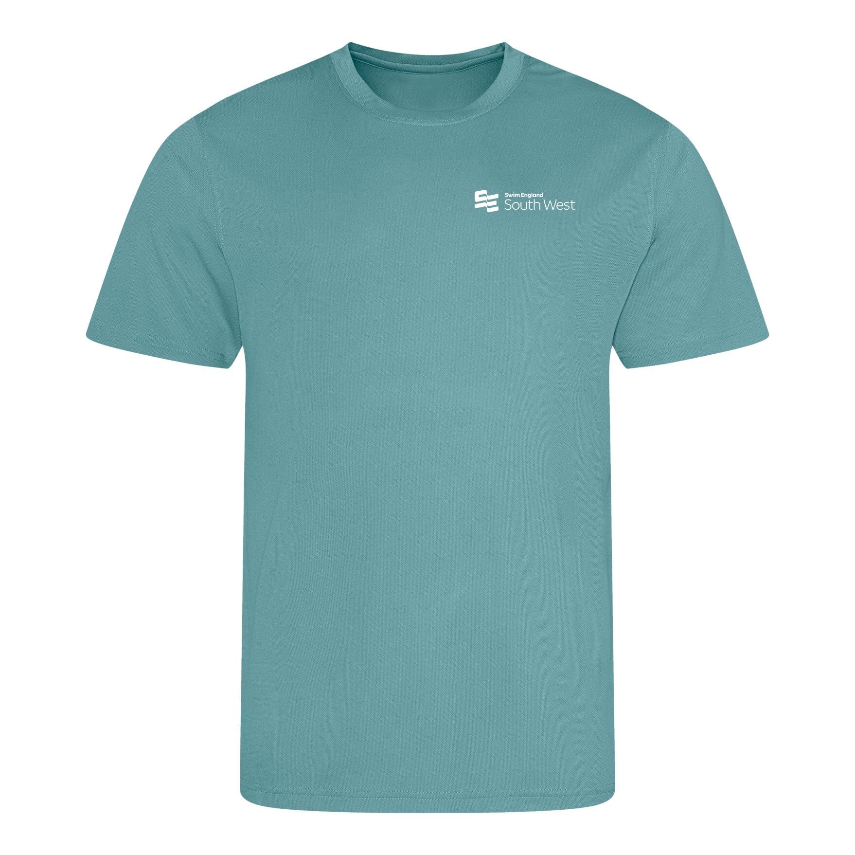 Swim England South West Summer Championships 2025 T-Shirt - Seafoam Green | Competition & Training Swimwear for Athletes & Fans