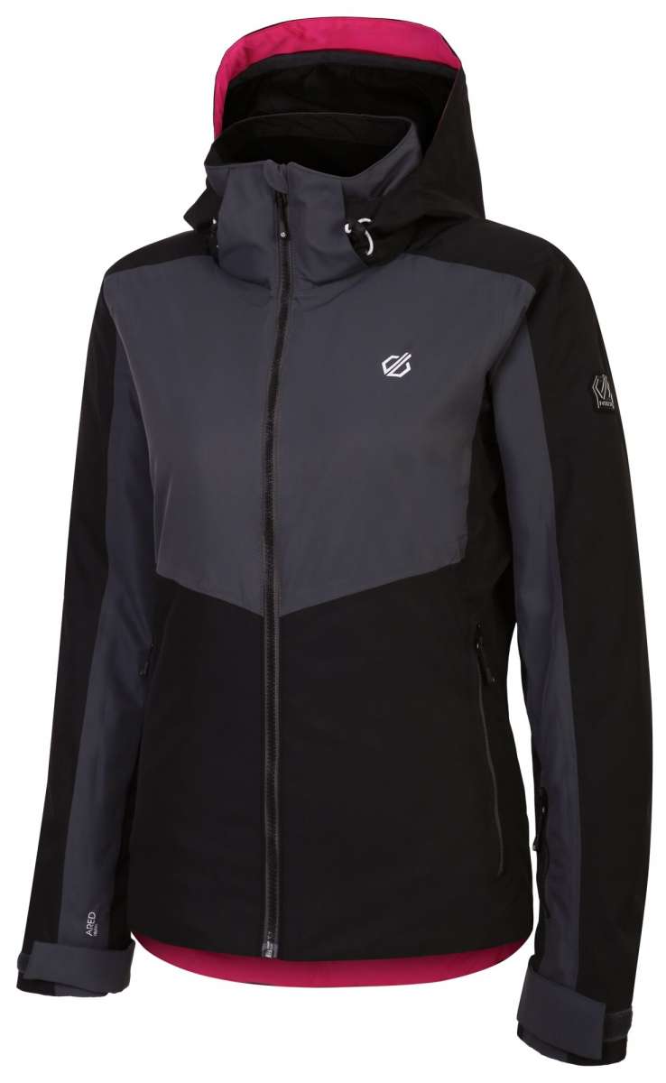 Dare2B Women's Climatise Insulated Winter Jacket 2024 - Waterproof Warm Coat for Skiing, Hiking & Outdoor Activities
