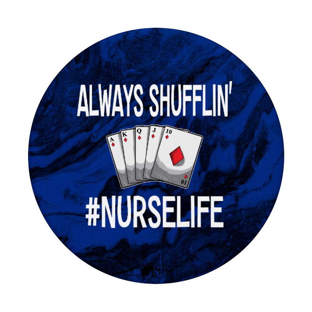 Nurse Playing Cards Phone Accessory - Funny Nurse Gifts for Women - Perfect for Nurses Week, Graduation & Medical Professionals