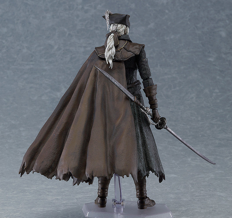 Figma #536 DX Lady Maria of the Astral Clocktower Action Figure - Bloodborne Hunter Collectible for Anime Fans & Gamers | Perfect for Display, Cosplay, and Gaming Enthusiasts