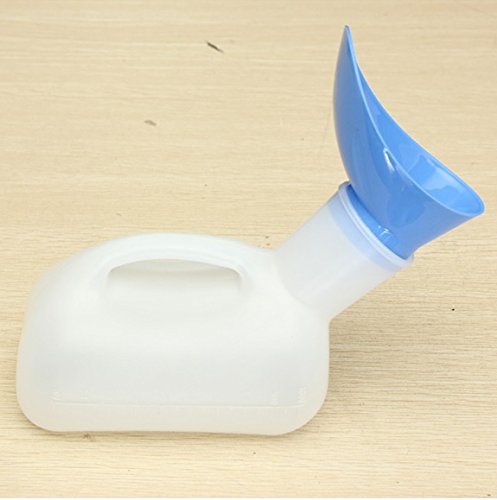 Portable Travel Urinal for Men & Women - Lightweight Camping Toilet for Outdoor Adventures, Road Trips & Emergency Use