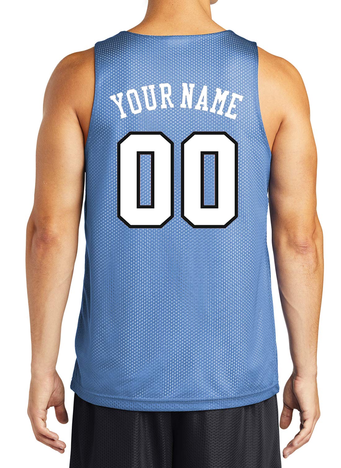 Custom Reversible Basketball Jersey for Men & Women - Front & Back Design - Perfect for Games, Practice, and Team Uniforms