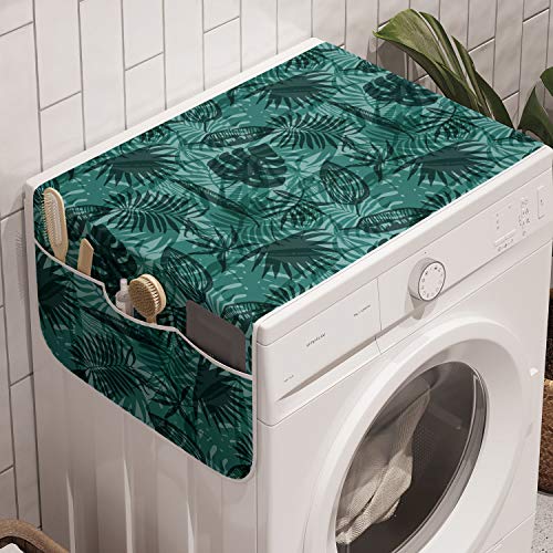 Pale Teal Hunter Green