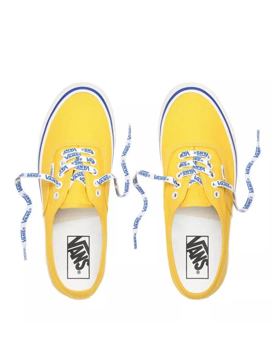 Vans Unisex Authentic 44 DX Skate Shoes - Anaheim Factory Collection | Classic Canvas Sneakers for Men & Women | Perfect for Skateboarding, Casual Wear & Street Fashion
