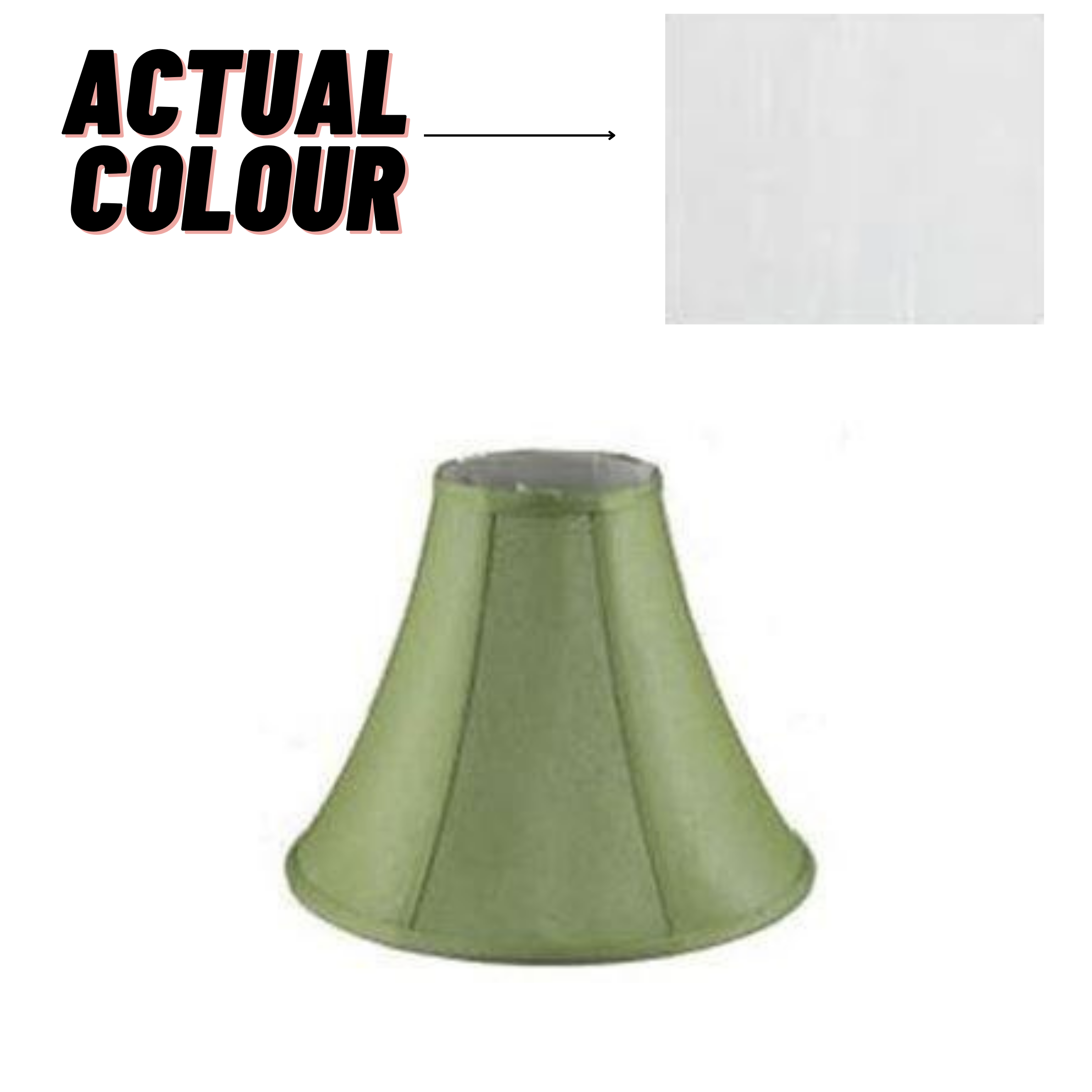 4.11.9 White Waisted Lamp Shade - Classic Home Decor for Living Room, Bedroom & Office Lighting