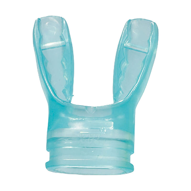 Mares Jax Moldable Mouthpiece for Scuba Diving - Comfortable Adjustable Snorkel & Dive Gear for Underwater Adventures