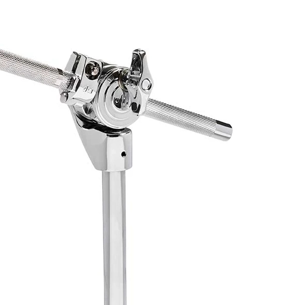 DW 6000 Series Flush Base Cymbal Boom Stand - Heavy Duty Drum Hardware for Professional Drummers | Perfect for Live Performances & Studio Recording