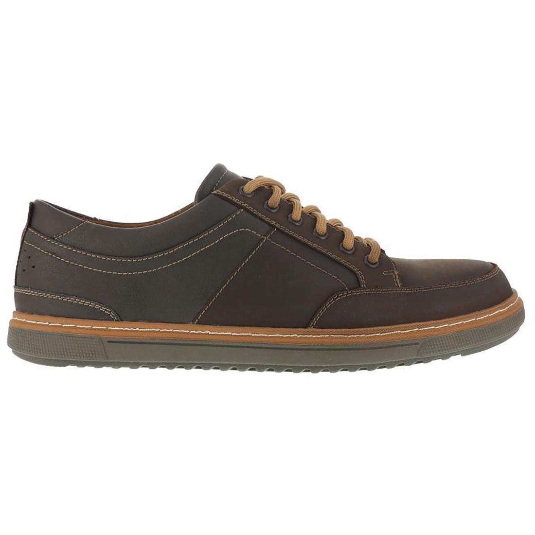 Gridley Steel Toe Oxford Work Shoe Brown