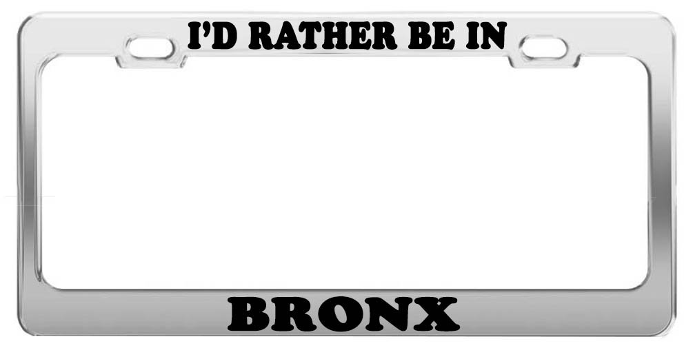 I'd Rather BE in Bronx