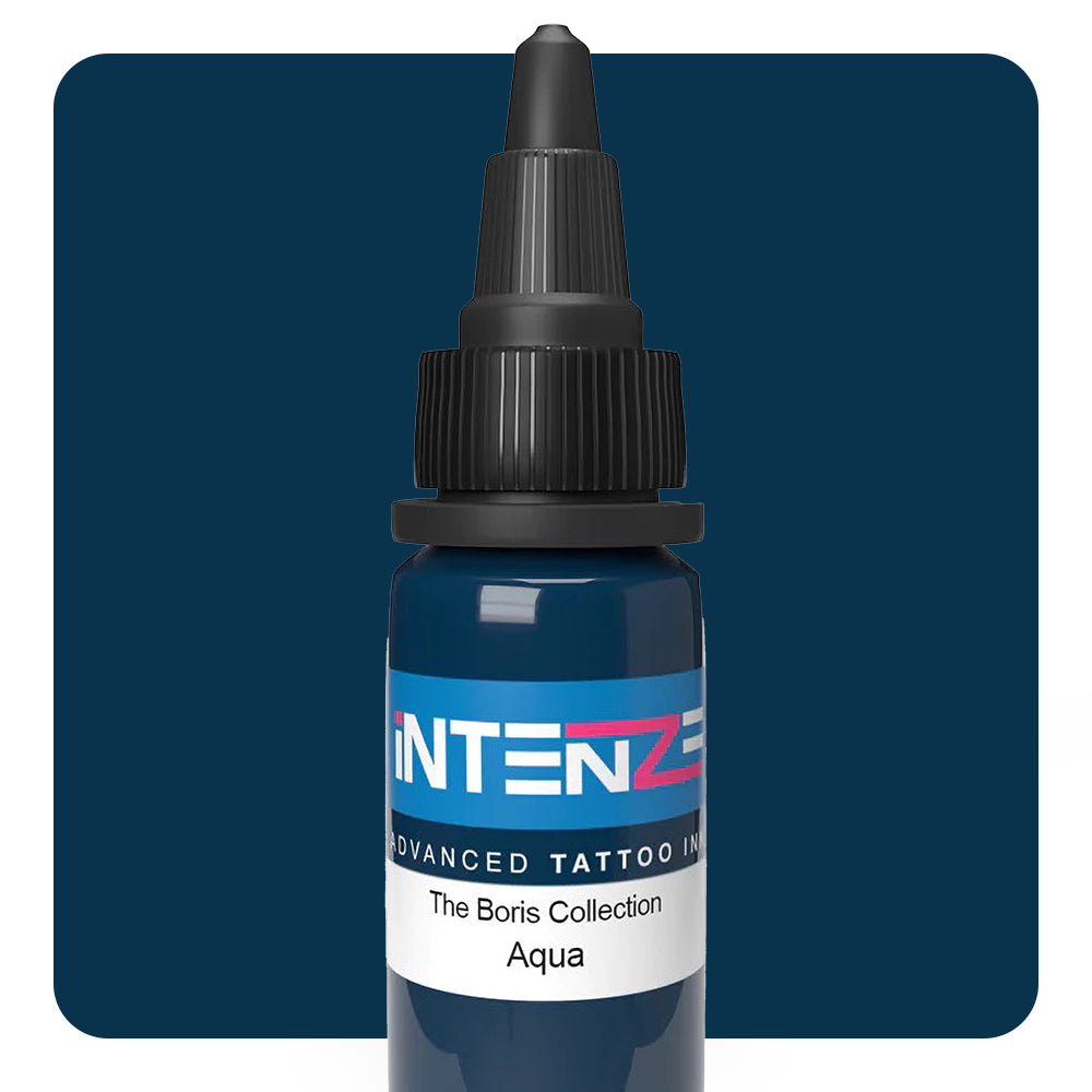Boris Series Intenze Tattoo Ink - Professional Tattoo Artist Supplies - 1oz Bottle - Vibrant Colors for Sleeves, Portraits & Body Art - Water-Based Formula