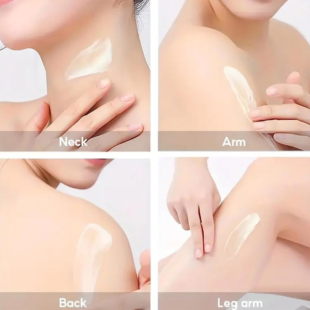 Whipped Body Butter for Women - Donut Body Glaze Cream | Moisturizing & Non-Greasy Formula for Dry Skin | Leaves Skin Soft & Radiant | Birthday Cake Scent | Perfect for Daily Hydration & Gift Giving