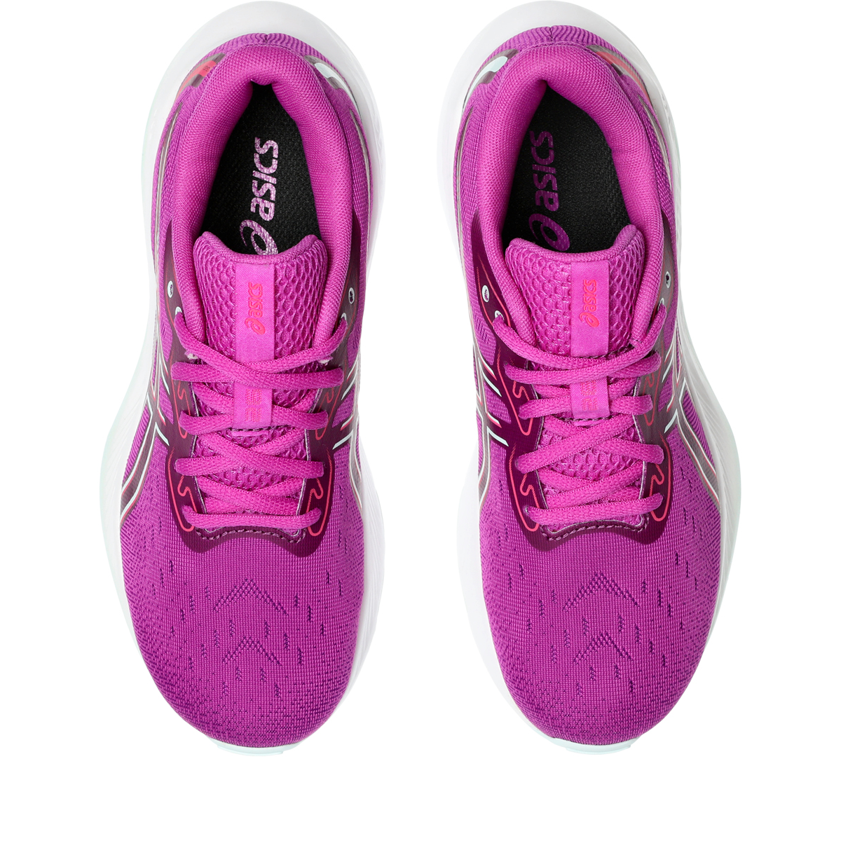 ASICS Gel-Cumulus 26 GS Kids' Running Shoes - Lightweight Cushioned Sneakers for Junior Athletes | Perfect for School Sports, Daily Jogging & Outdoor Activities