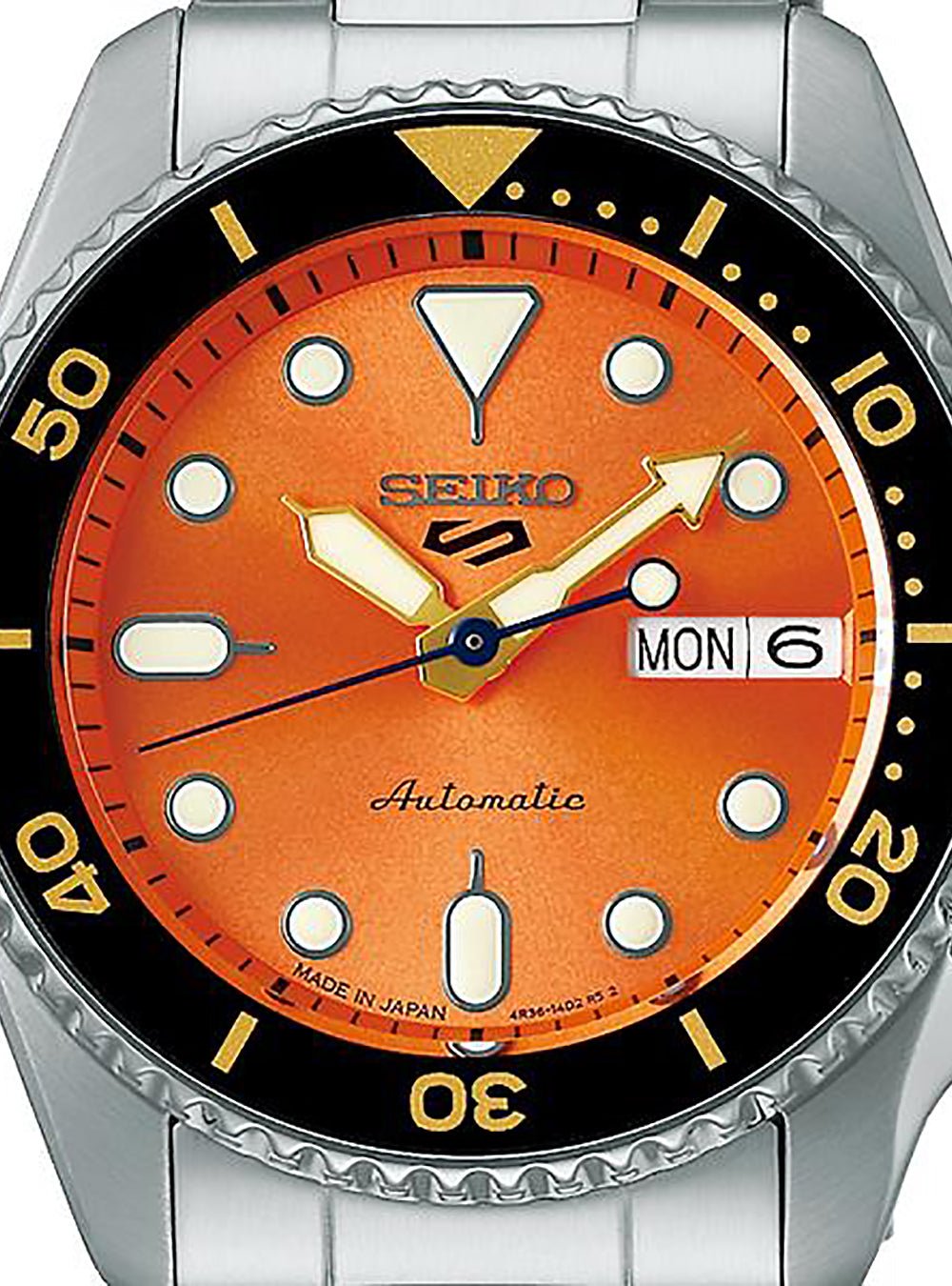 SEIKO 5 Sports SKX Automatic Watch - Japanese Made JDM Dive Watch for Men | Water Resistant, Durable & Stylish for Swimming, Diving & Everyday Wear