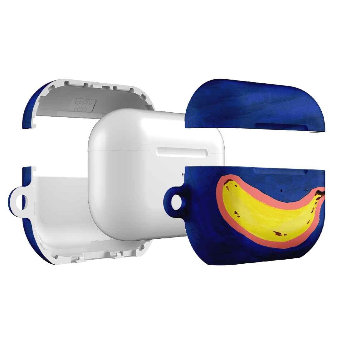 Premium Banana-Shaped AirPods Pro Case - Durable Protective Cover for Apple AirPods Pro (1st & 2nd Gen) - Perfect for Gym, Travel & Everyday Use