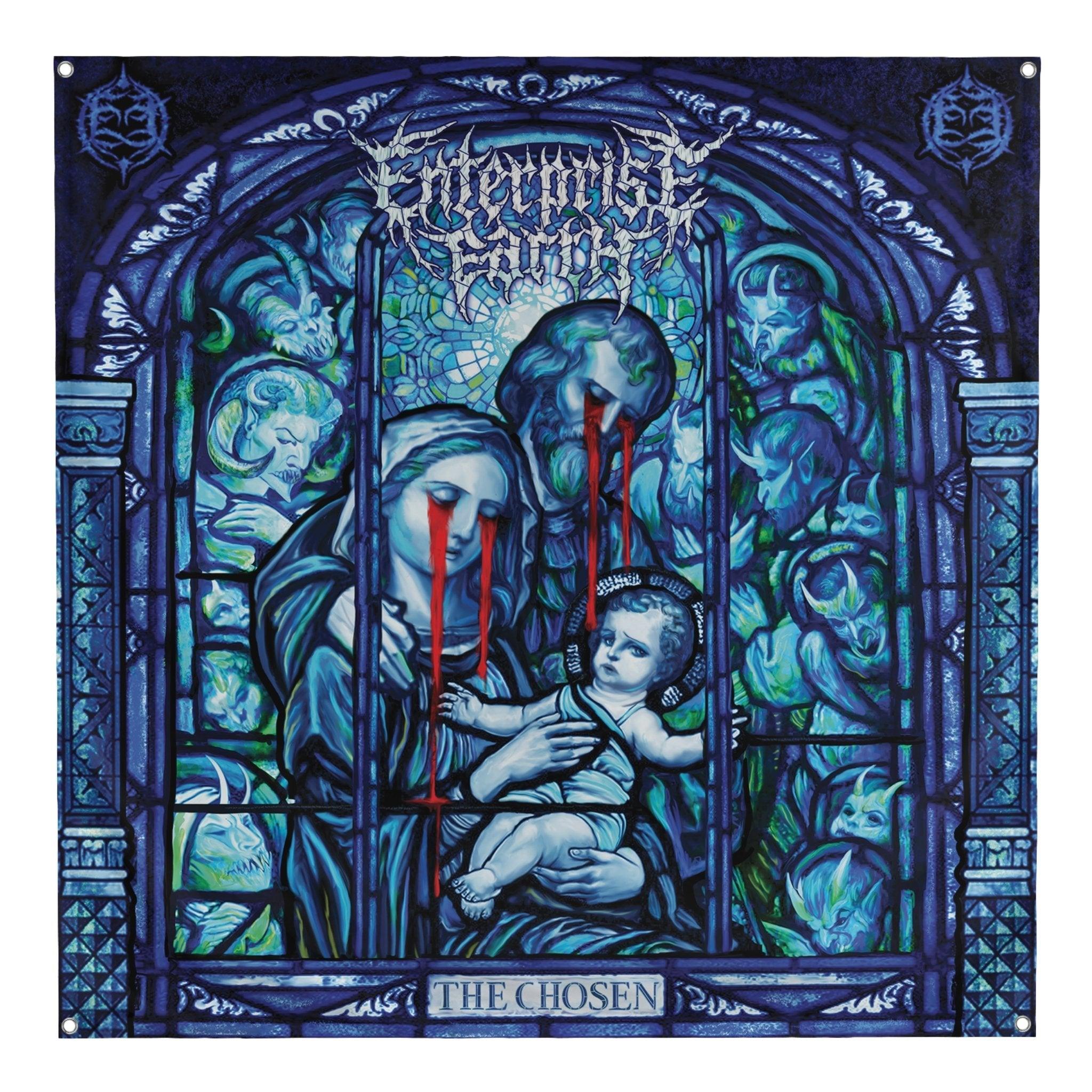 Enterprise Earth - The Chosen Deluxe Edition Box Set | Limited Edition Metal Band Merchandise | Perfect for Metalcore Fans & Collectors | Great for Gifts, Concerts, and Music Collections