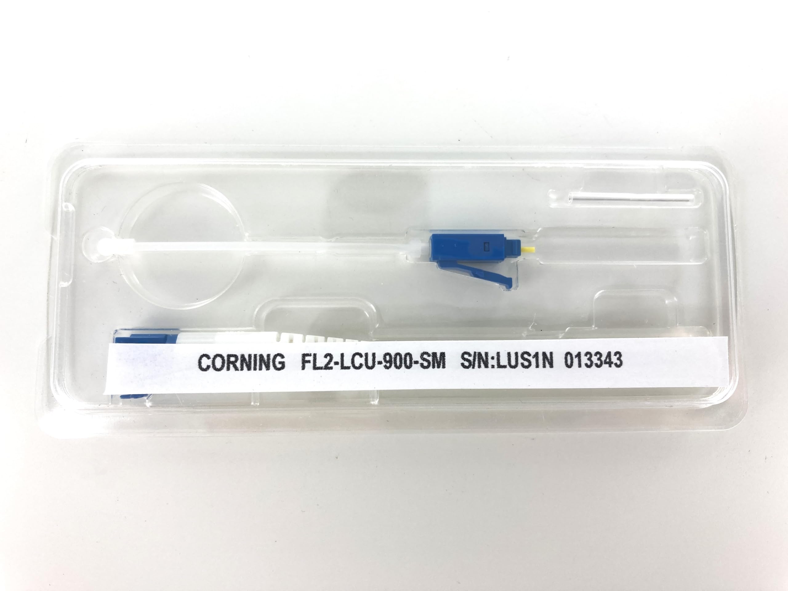Fiber Optic Connector LC UPC - FuseLite 2 Splice-on Single-mode (OS2) 900m - 6 Pack for High-Speed Data Networks & Telecom Installations