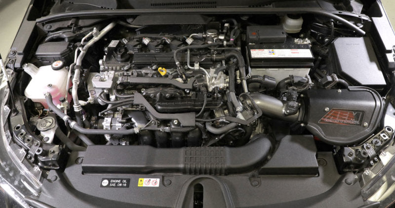 AEM C.A.S. 19 Toyota Corolla Hatchback 2.0L Fuel Injection Cold Air Intake System - Performance Upgrade for Better Acceleration & MPG (2019-2023 Models) | Perfect for Street Racing & Daily Commuting