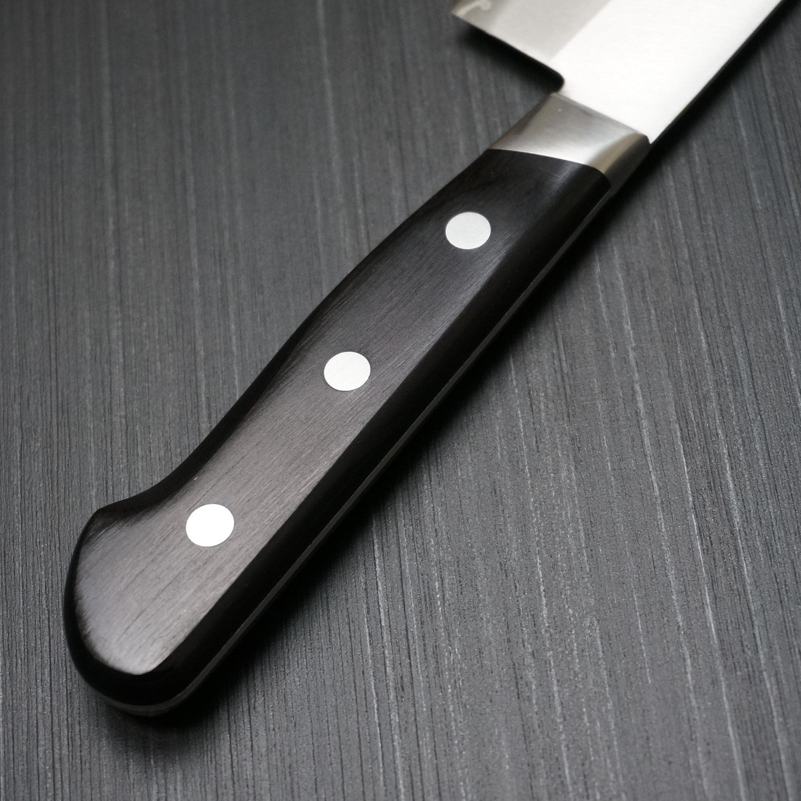 Kanetsune Seki SANDVIK AB Swedish 19C27 3-Layer Chef Knife Gyuto 180mm KC-153 - Premium Japanese Kitchen Knife for Professional Chefs & Home Cooking