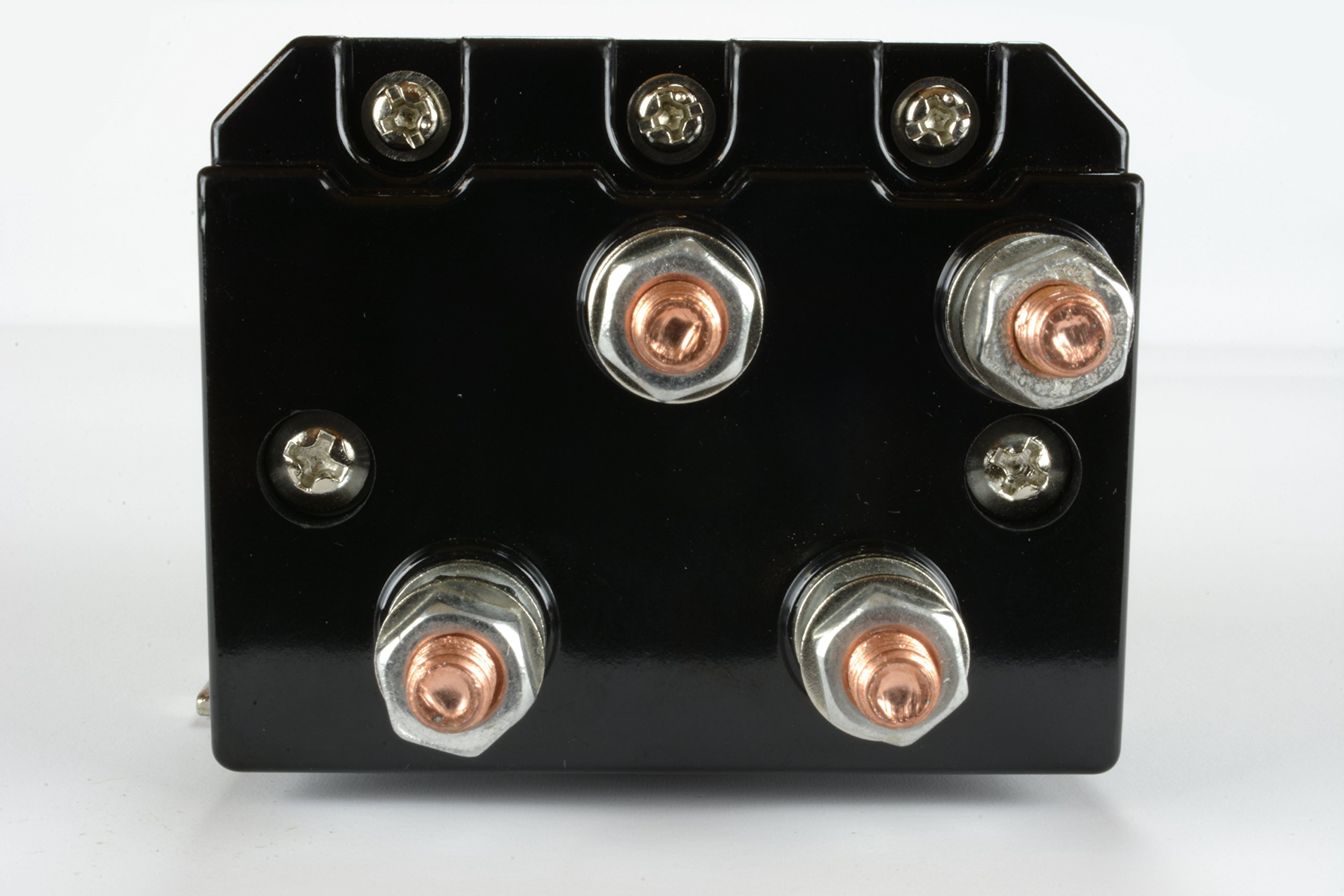 TEMCo 4-Pack 250 Amp DC Winch Motor Reversing Solenoid Relay Switch - 12V Heavy Duty Contactor with 5 Year Warranty - Perfect for Off-Road Vehicles, ATVs, Boats & Industrial Equipment