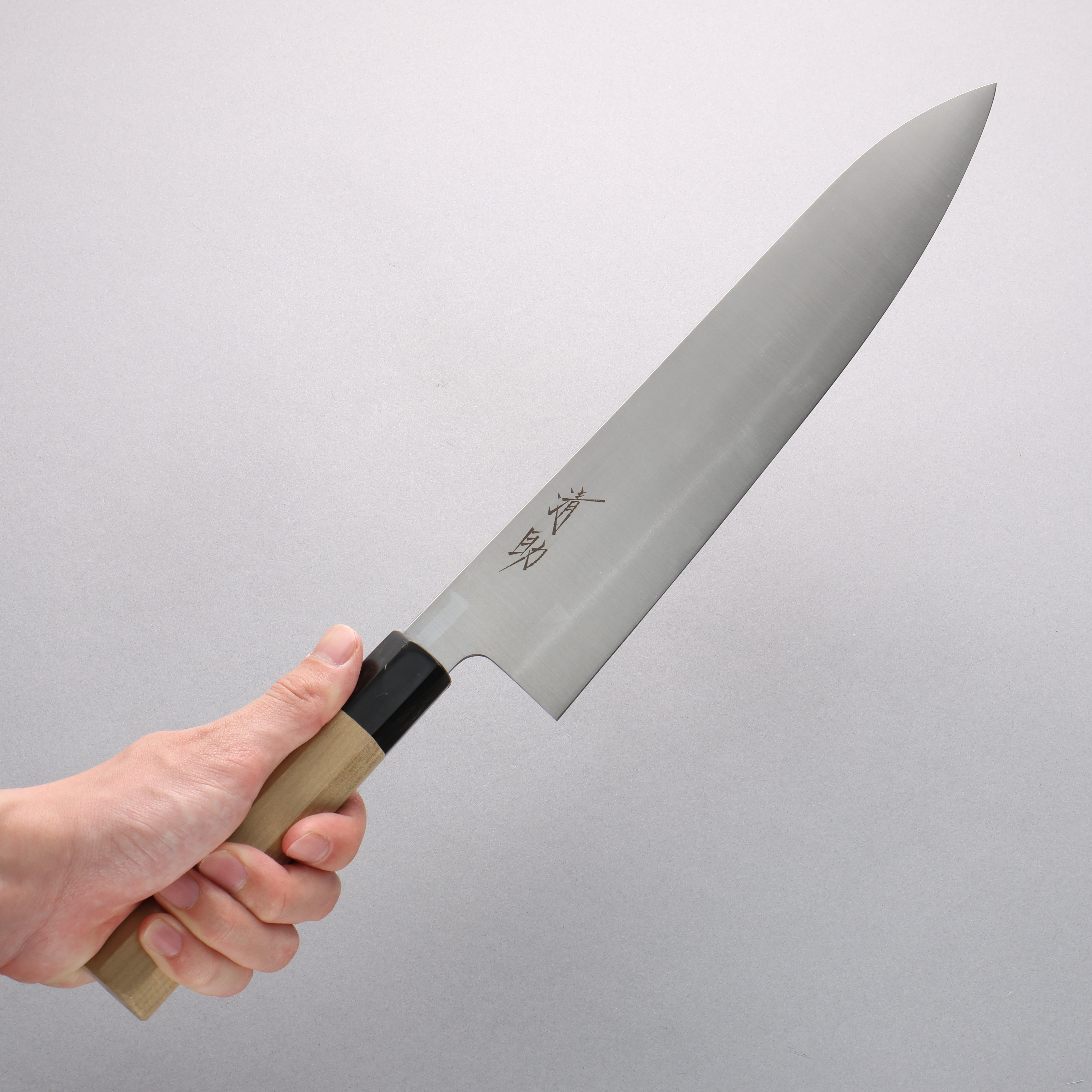 Premium Seisuke Swedish Steel Gyuto Chef Knife 300mm with Magnolia Wood Handle - Perfect for Professional Chefs & Home Cooking Enthusiasts