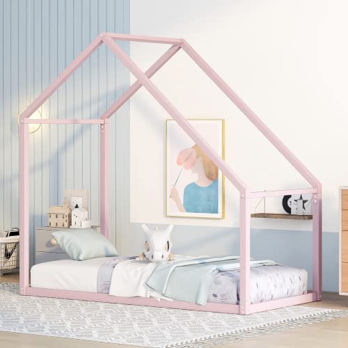 Pink Without Trundle