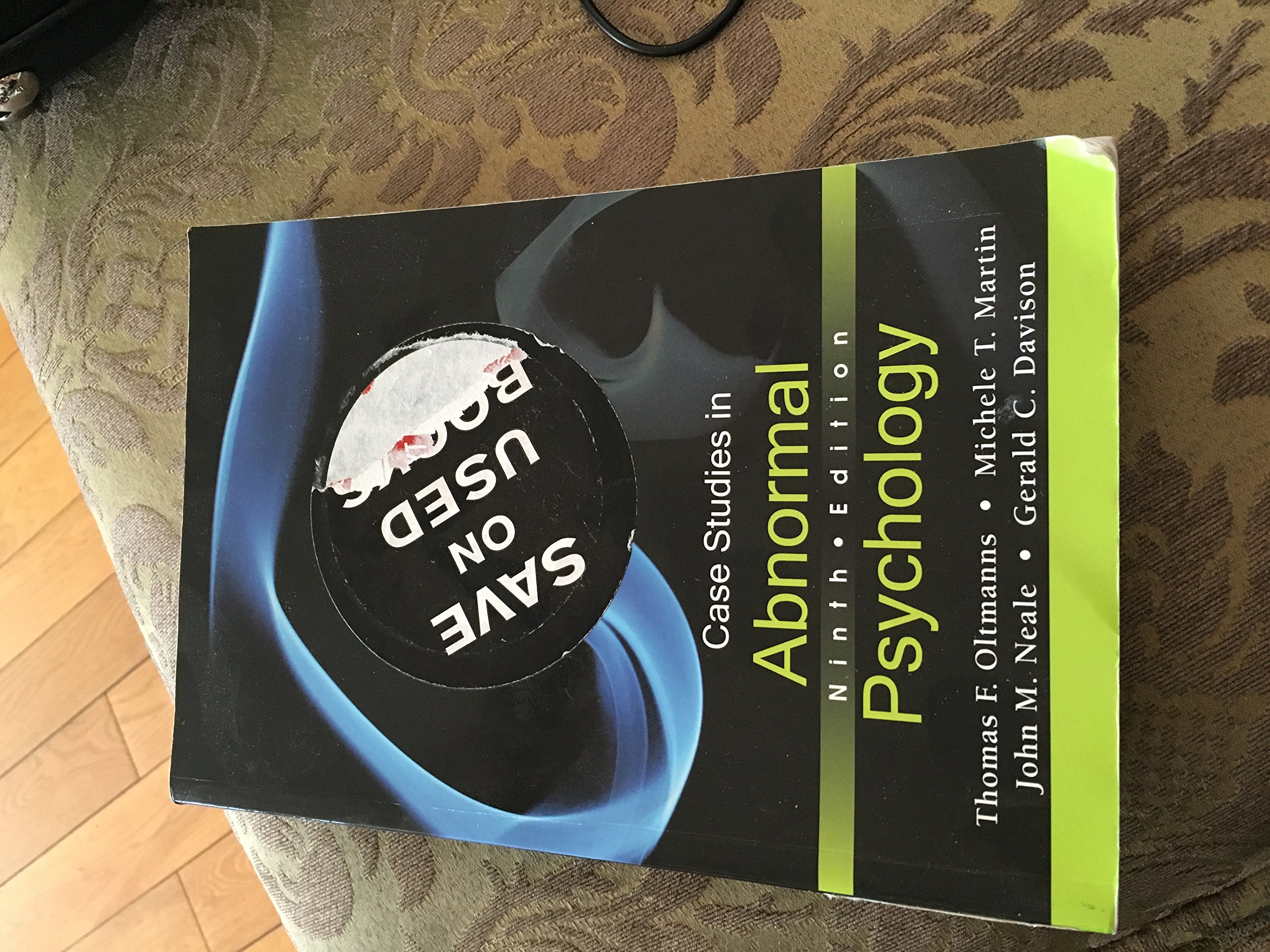 Abnormal Psychology Case Studies - Real-Life Examples & Clinical Analysis for Students & Therapists | Perfect for Psychology Courses & Mental Health Research