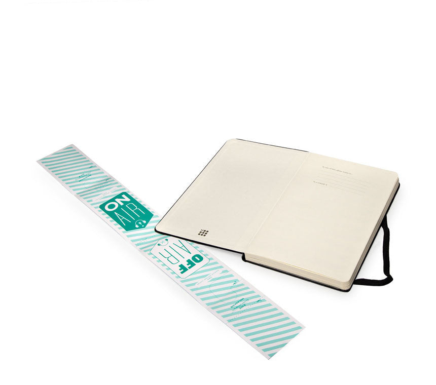 Moleskine Art Plus Music Notebook - Hard Cover Sketchbook for Artists & Musicians - Perfect for Drawing, Songwriting & Creative Projects