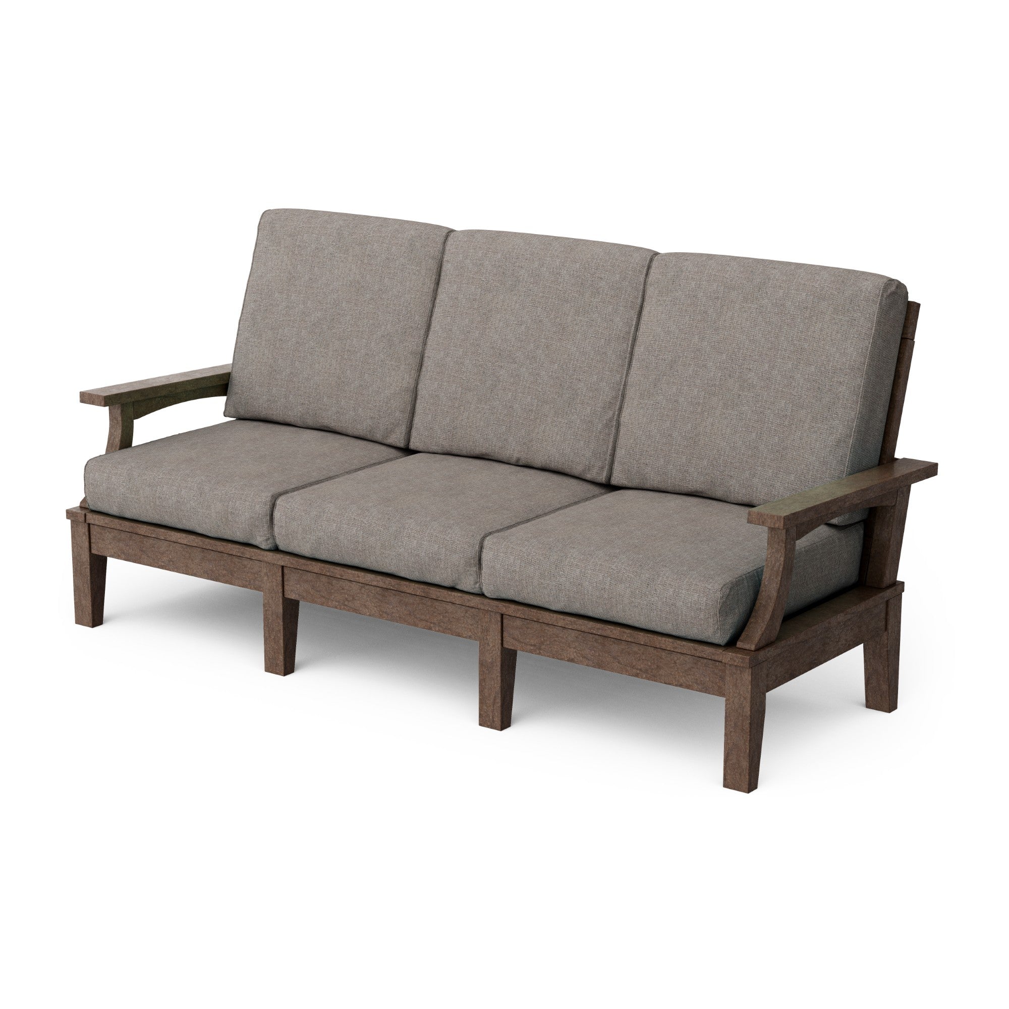 Heritage Deep Seating Sofa - Option II | Premium Outdoor Patio Furniture for Backyard, Poolside & Garden Relaxation