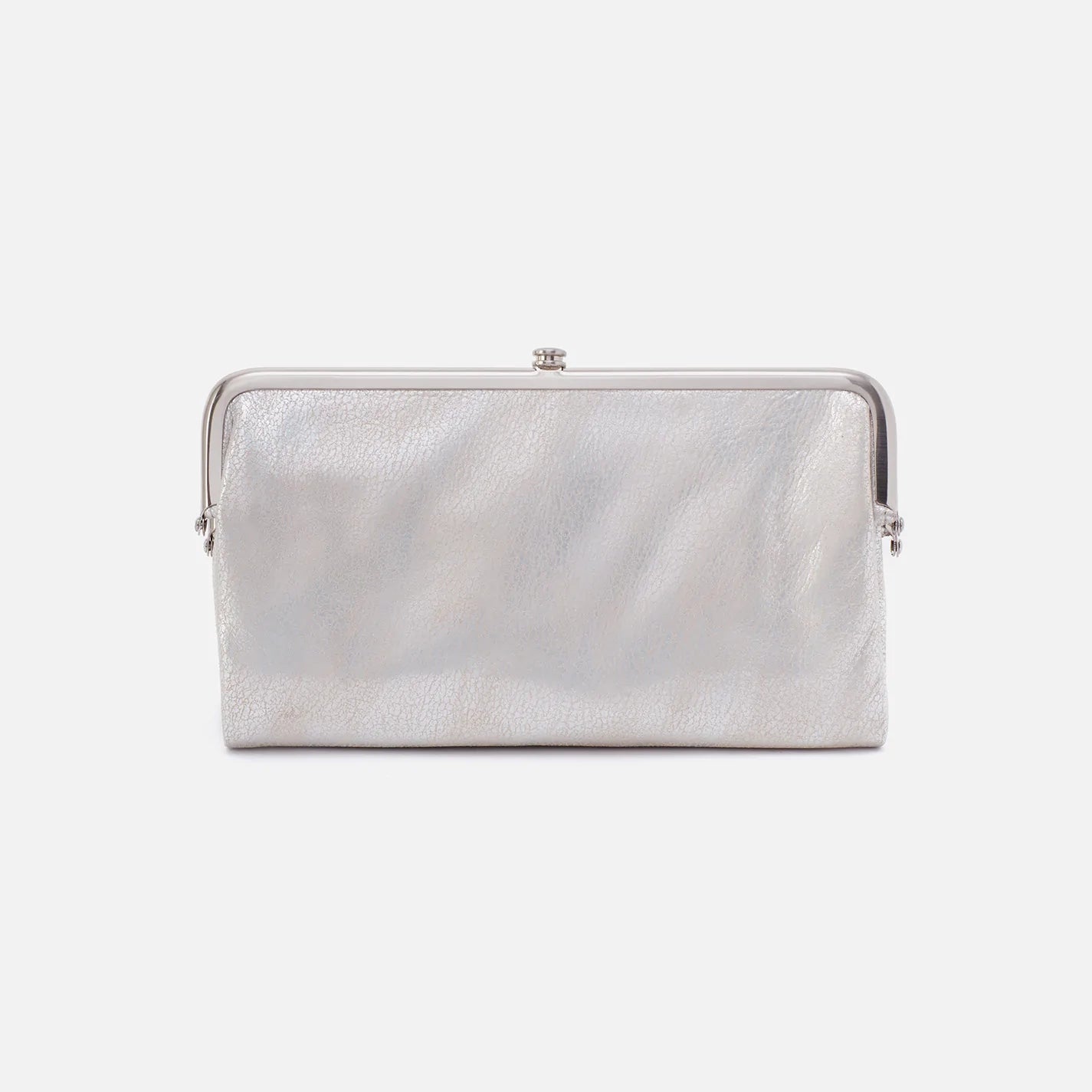 LAUREN Women's Leather Clutch Wallet - Stylish & Compact Crossbody Purse for Evening Parties, Weddings & Date Nights