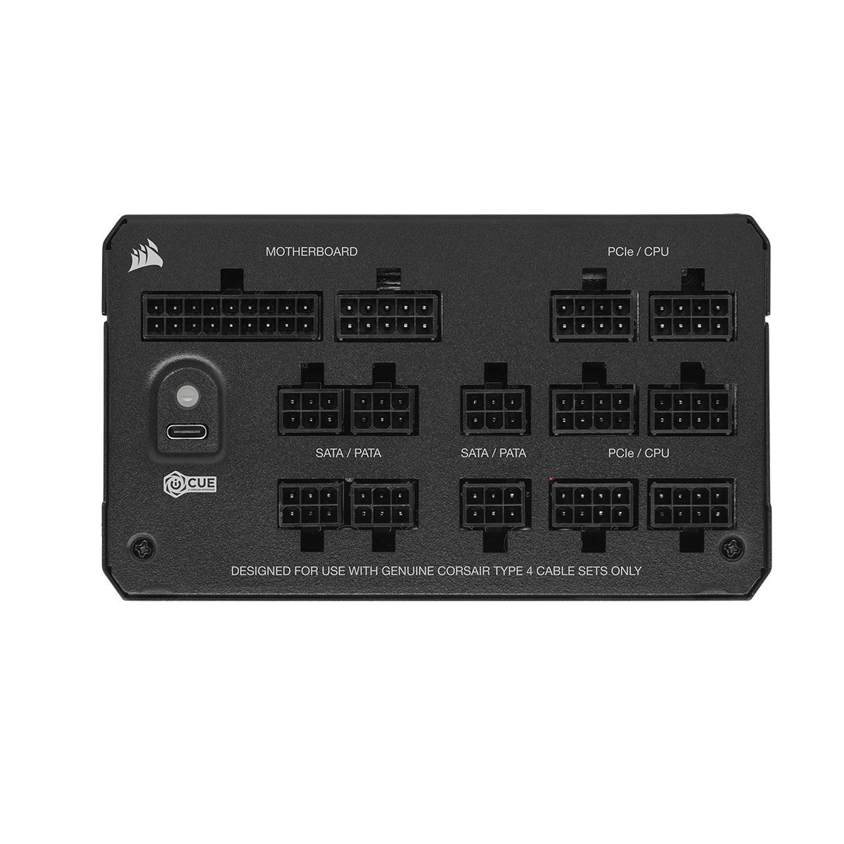 Corsair HX1000i 1000W 80 Plus Platinum Certified Fully Modular Power Supply (2023) - High Performance PSU for Gaming PC, Workstation & Content Creation