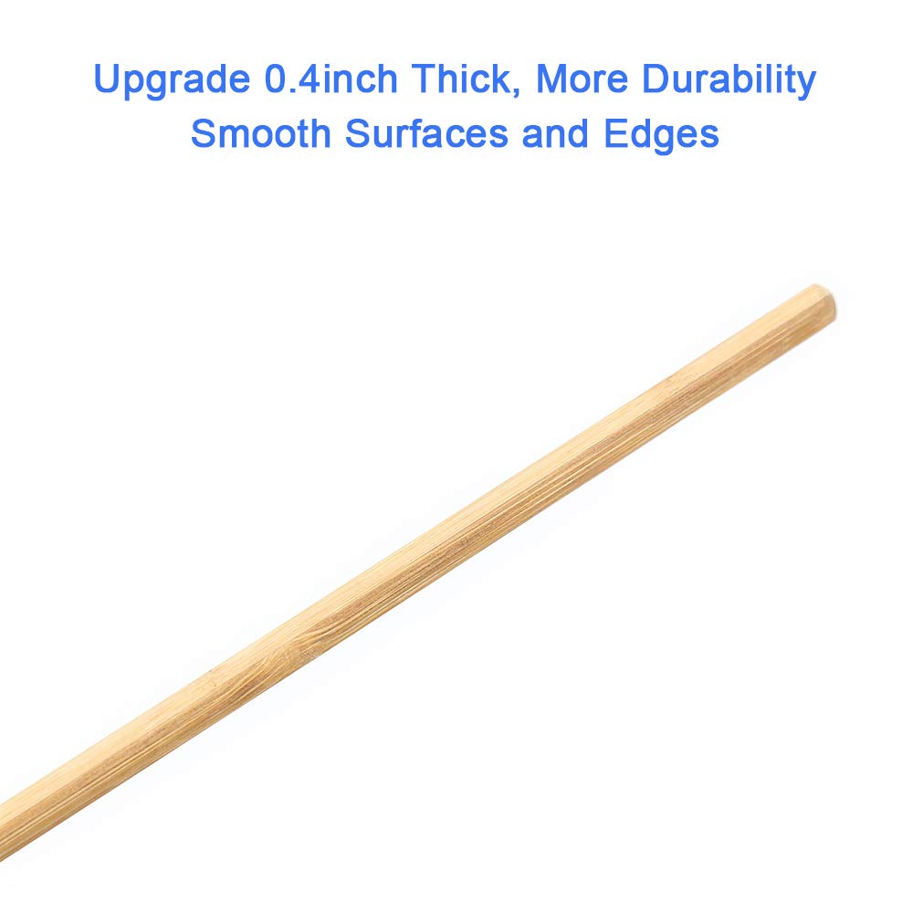Bamboo Spanking Paddle for Adults - 13.4 Inch Lightweight & Durable BDSM Toy with Smooth Finish - Perfect for Sensual Play, Spanking, and Couples Intimacy