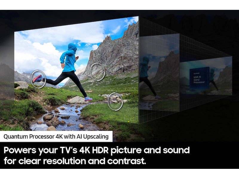 Samsung Q70D 55-inch QLED 4K UHD Smart TV with Alexa Built-in - Perfect for Home Theater & Gaming Entertainment