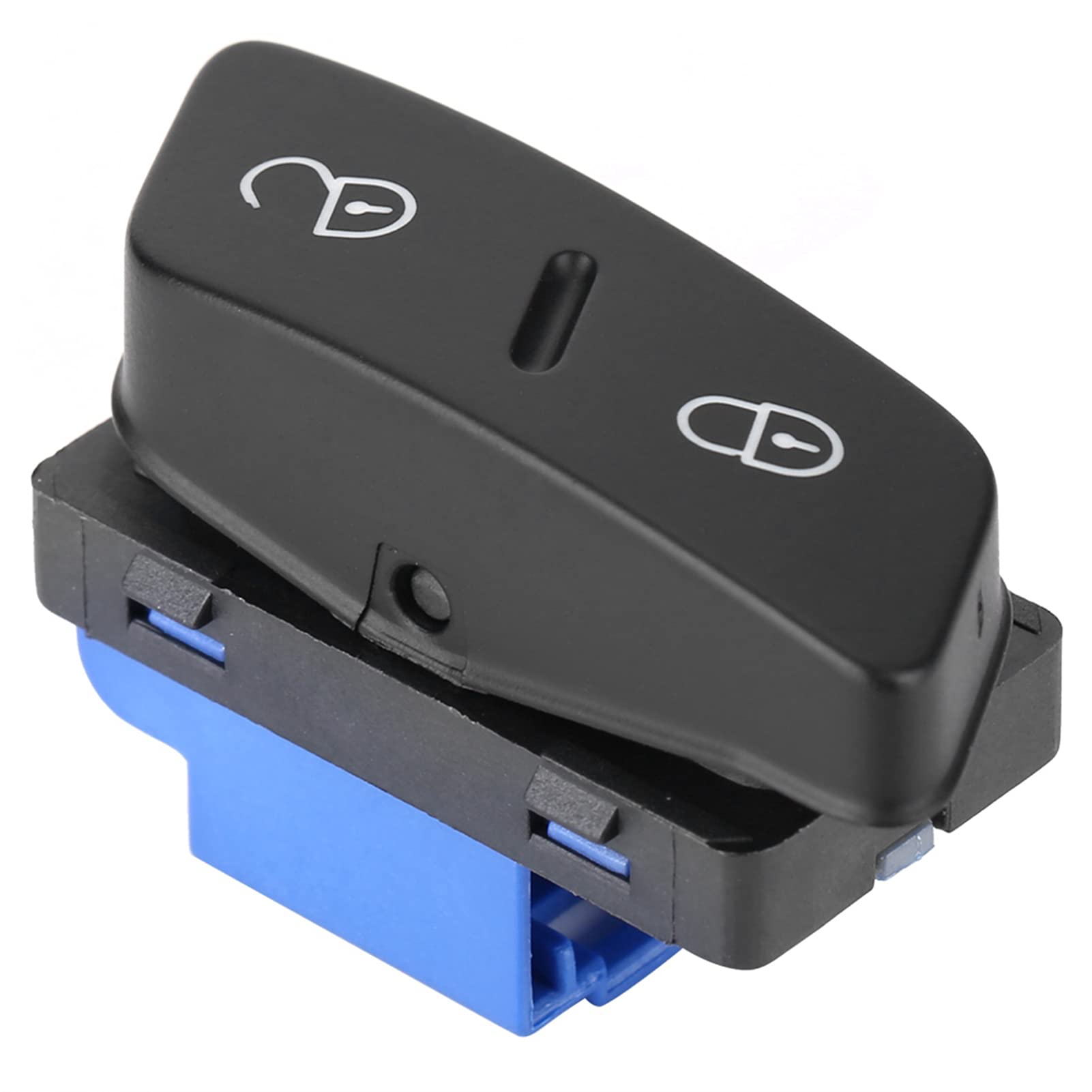 Car Door Lock Switch Button - Front Left Side Manual Push Button Actuator (Black) | Replacement Part for Smooth Door Locking Mechanism | Perfect for DIY Auto Repair & Vehicle Maintenance