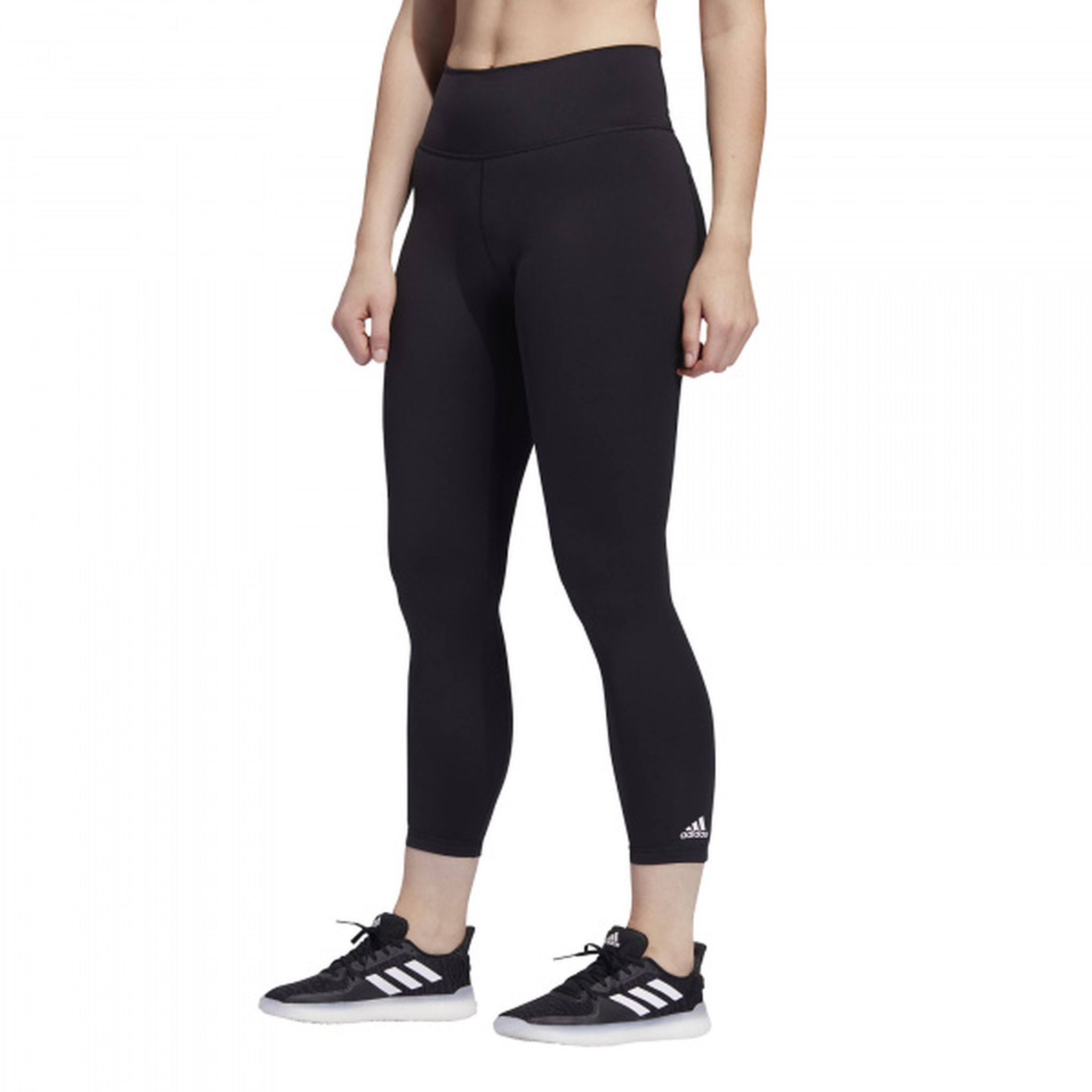 Adidas Women's Believe This 7/8 Workout Tights - High Waisted Yoga Pants for Running, Gym & Fitness Training