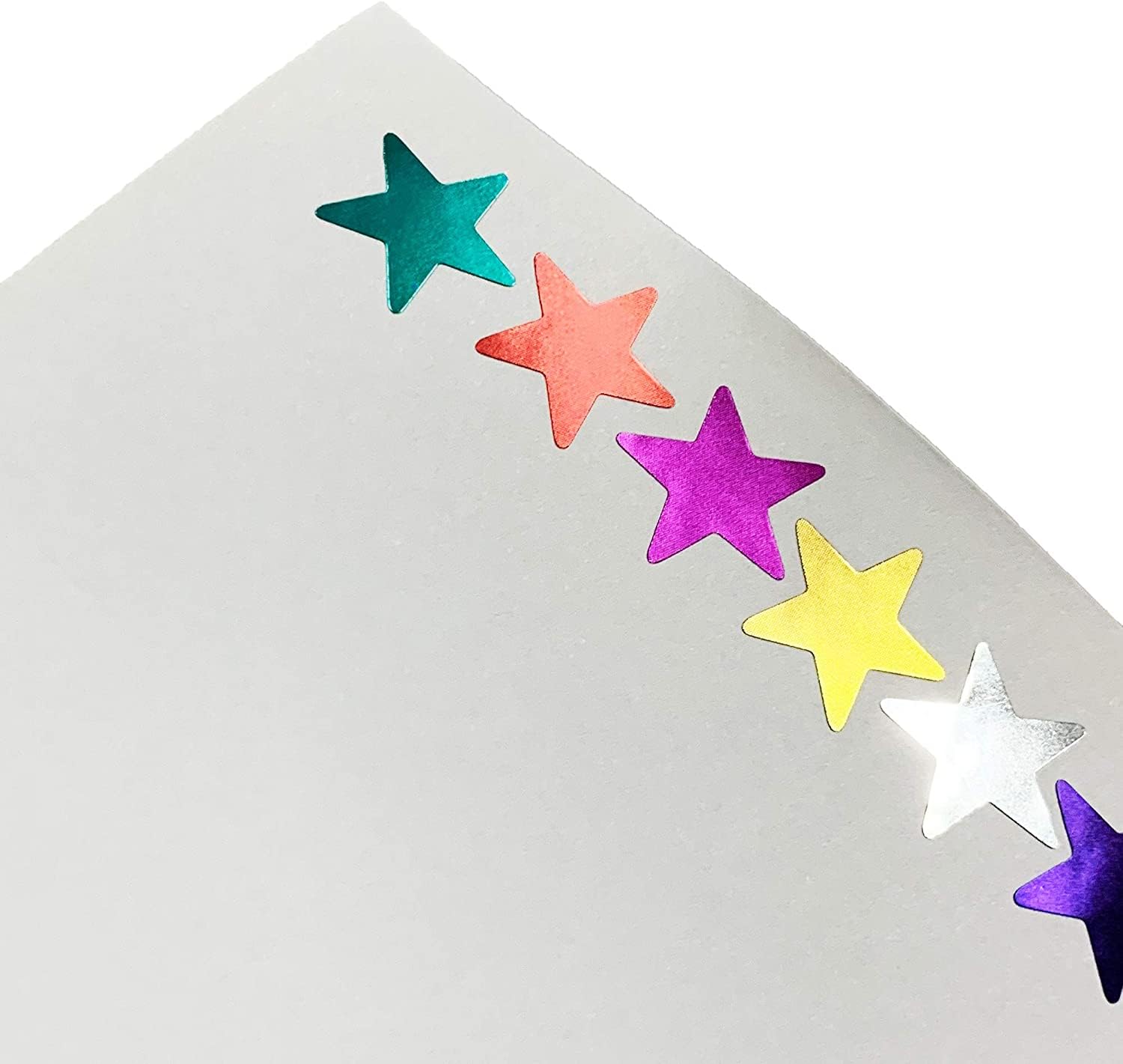 1000 Pack Multi-Color Star Stickers - Rainbow Mini Stickers for Kids Classroom, Sticker Charts, Scrapbooking & DIY Crafts - Perfect for Teachers, Parents & Students