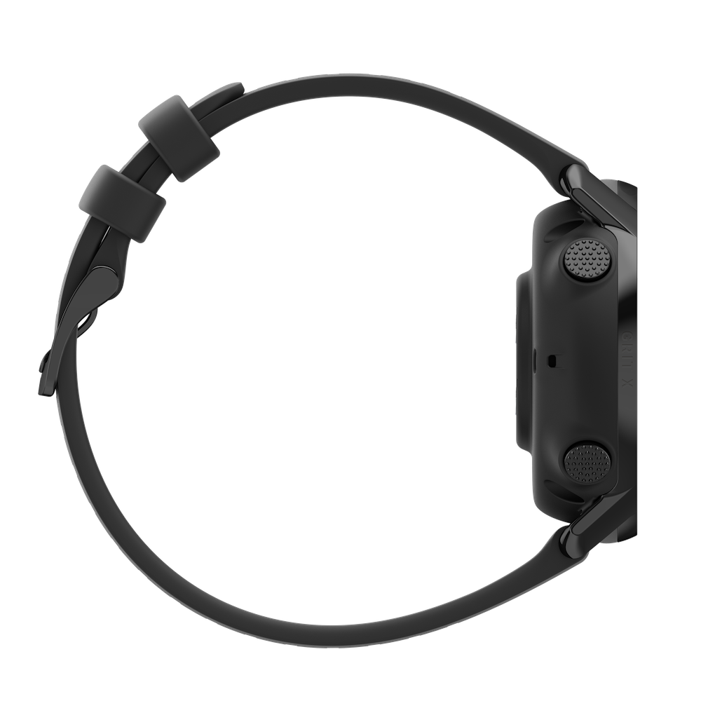 Polar Grit X Pro Multisport GPS Watch - Black (Medium/Large) | Heart Rate Monitor, Waterproof Fitness Tracker for Running, Cycling & Outdoor Adventures