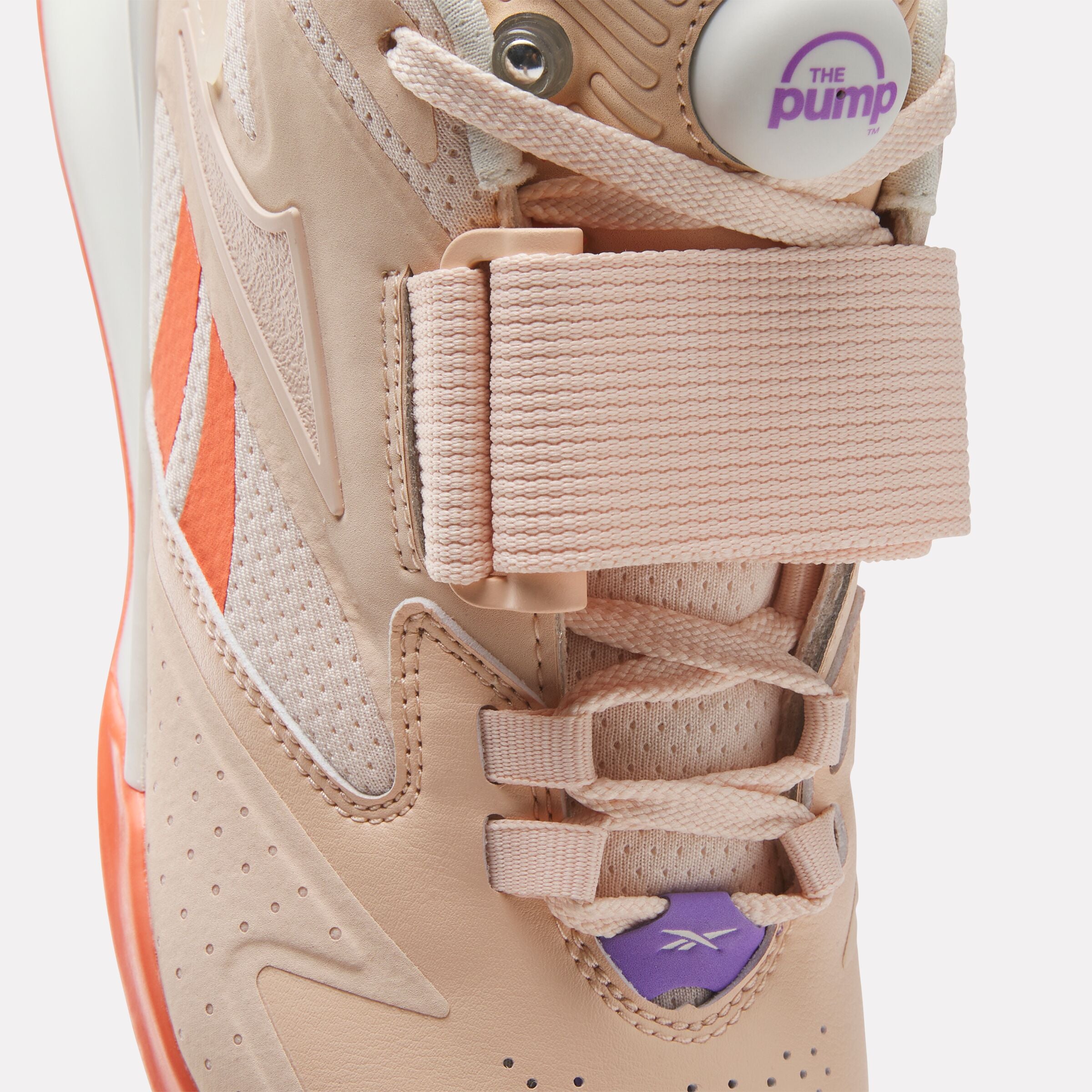 Legacy Lifter III Weightlifting Shoes for CrossFit & Powerlifting - Washed Clay/Chalk/Super Coral | Perfect for Squats, Deadlifts & Olympic Lifting