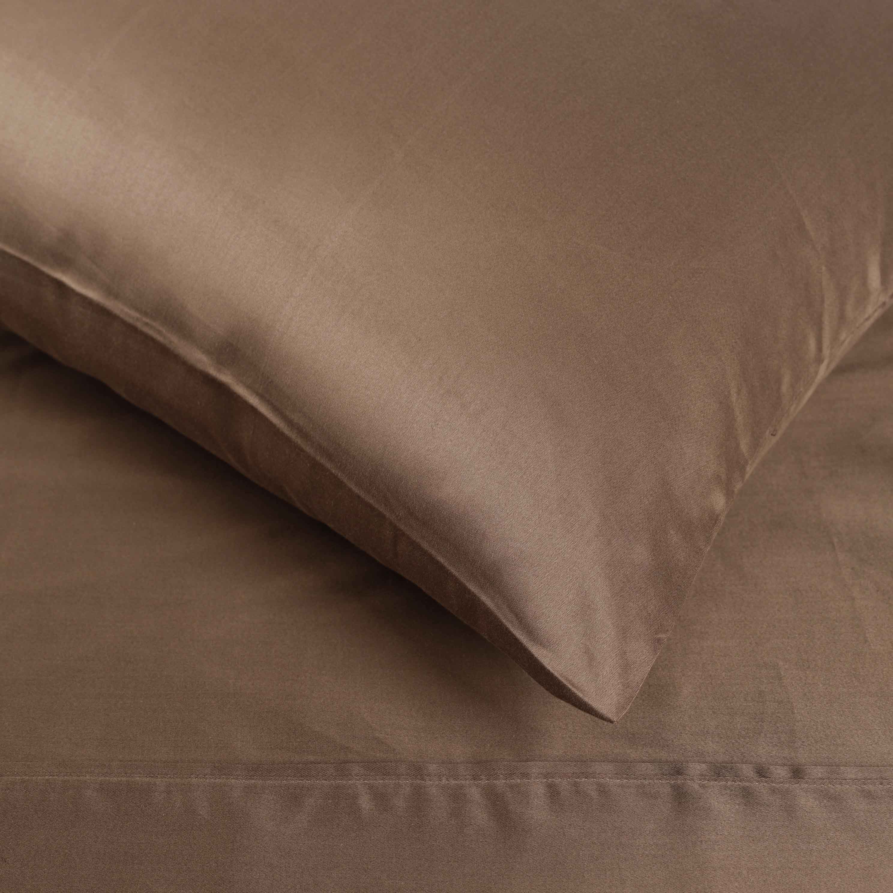 Premium 400 Thread Count Egyptian Cotton Bed Sheet Set - Soft, Breathable & Durable for Luxury Bedroom Comfort