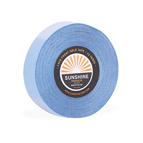Premium Lace Front Wig Adhesive Tape Roll - Strong Hold for Hair Replacement & Toupees (1