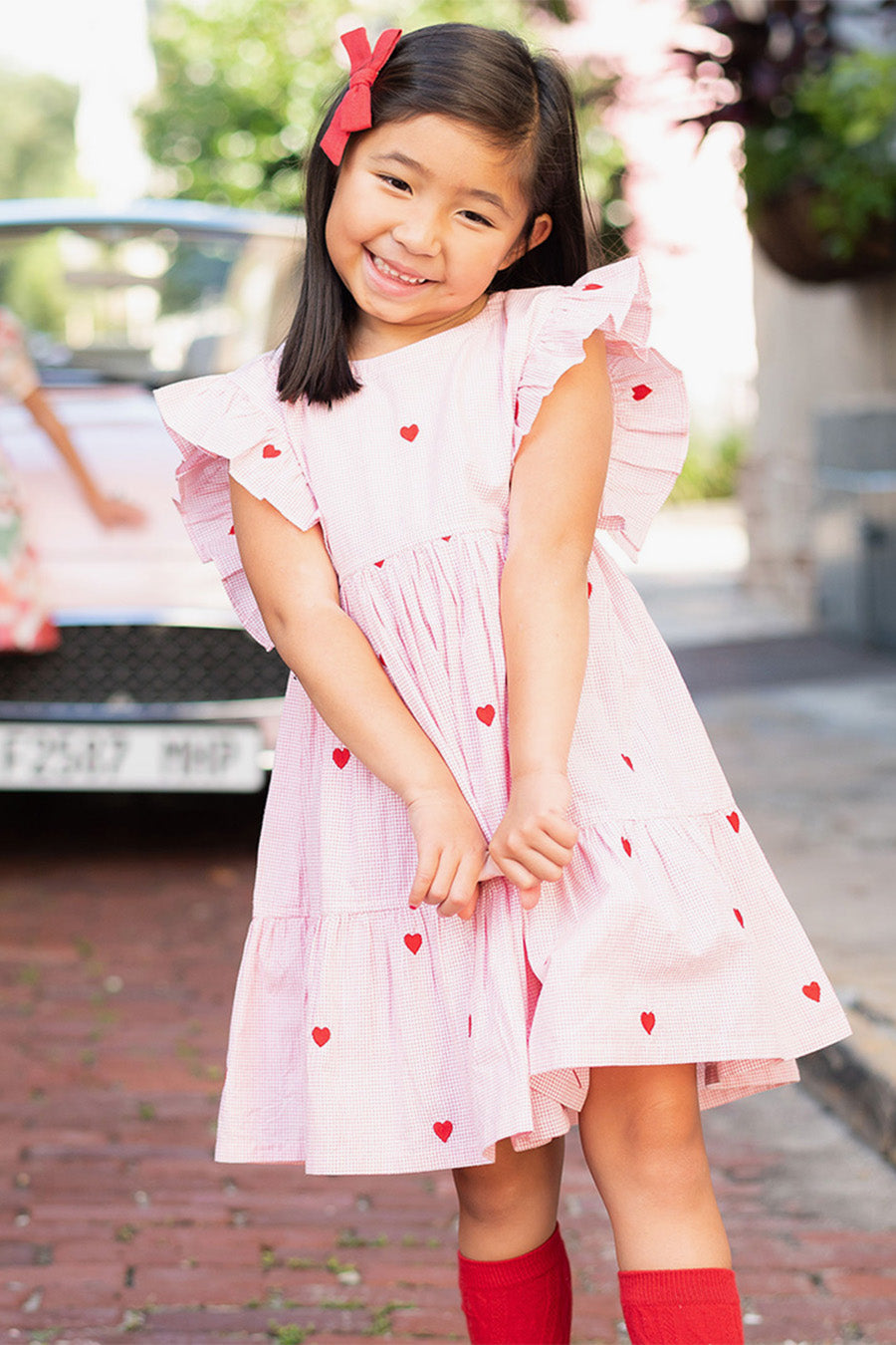 Girls Pink Chicken Costume Dress - Size 10 | Fun Halloween Outfit, Birthday Party Costume & Dress-Up Play