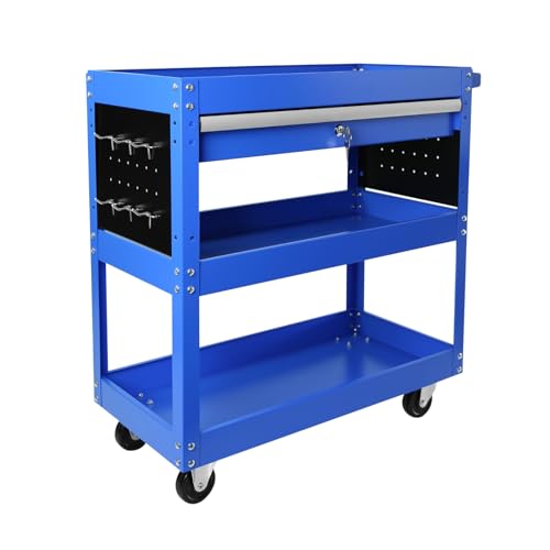 1 Drawer Blue